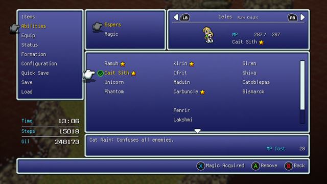 FINAL FANTASY VI screenshot 5