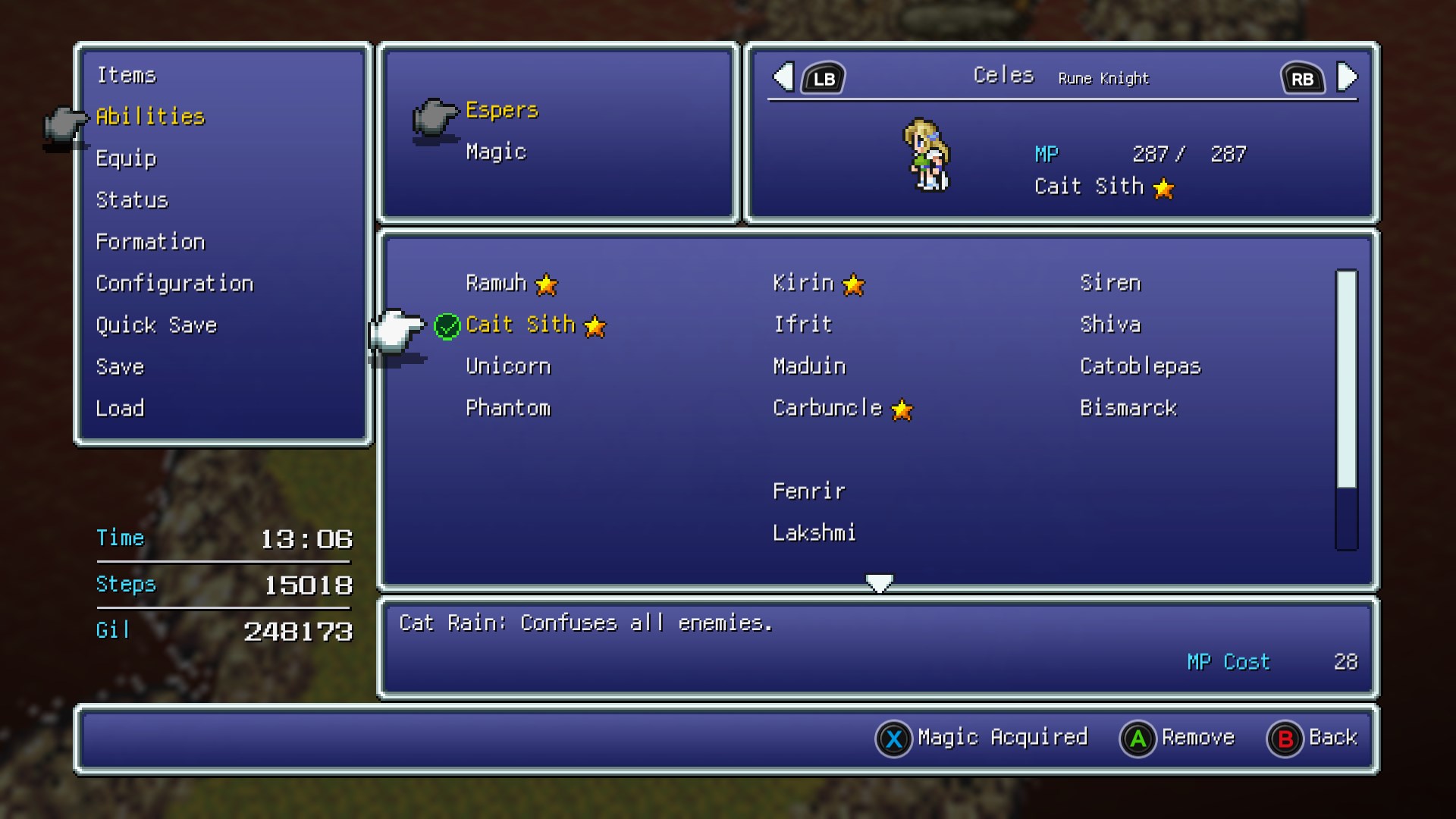 Screenshot 5 from Final Fantasy VI