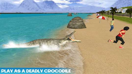Wild Crocodile Attack 2017 screenshot 1