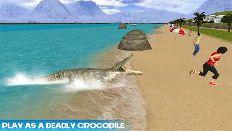Wild Crocodile Attack 2017 Screenshots 1