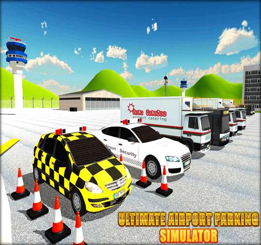 Ultimate Airport Parking Simulator screenshot 1