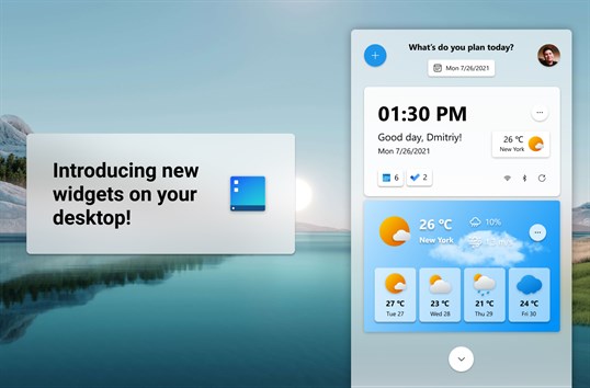 Power Desktop - explore new era of your desktop screenshot 1