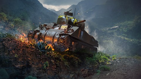 War Thunder - M4A4 Sherman Pack