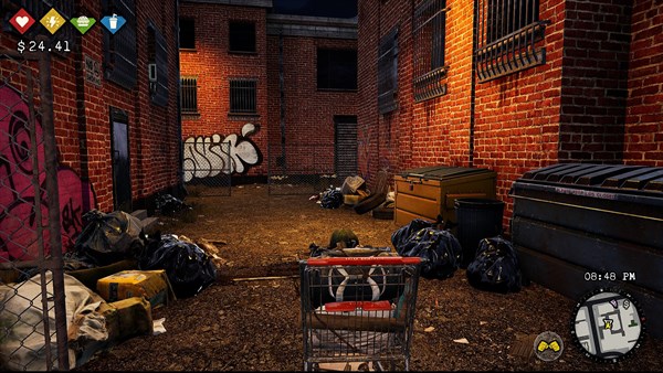Bum Simulator & Crime Scene Cleaner screenshot