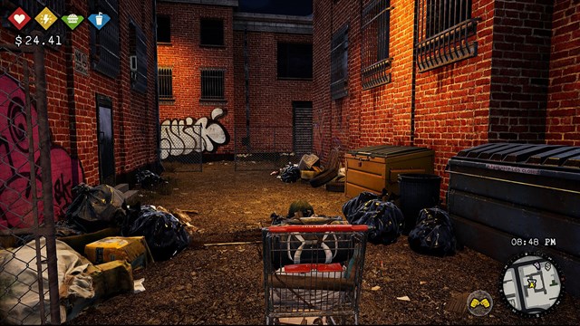 Bum Simulator & Crime Scene Cleaner screenshot 3