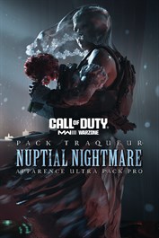 Call of Duty®: Modern Warfare® III - Pack Traqueur : Apparence Ultra Cauchemar Nuptial Pack Pro