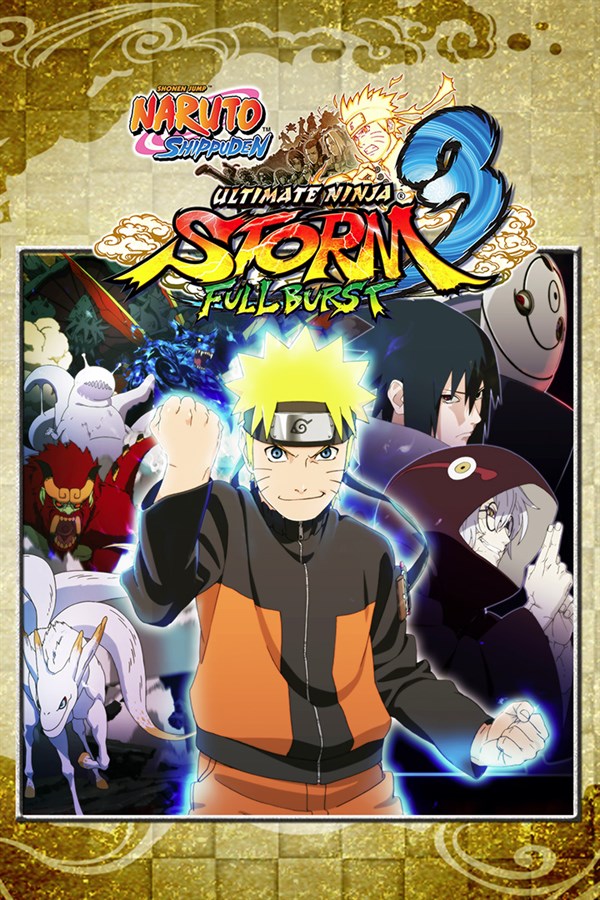 Naruto Shippuden: Ultimate Ninja Storm 3 Full Burst cover art