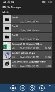 RD File Manager screenshot 3