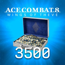 ACE COMBAT 8 - 3500 ACE COINS