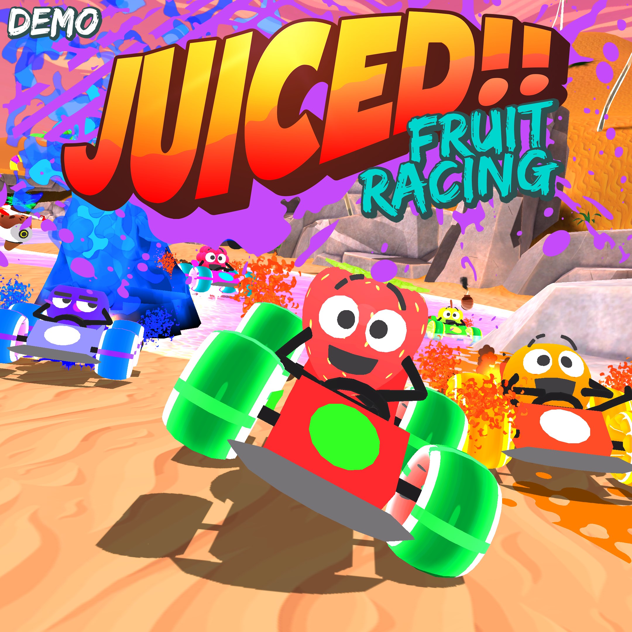 Juiced Fruit Racing Demo