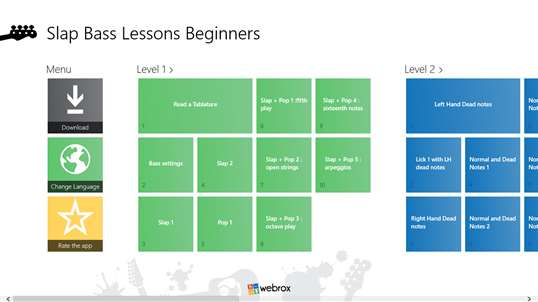 Slap Bass Lessons Beginners screenshot 1