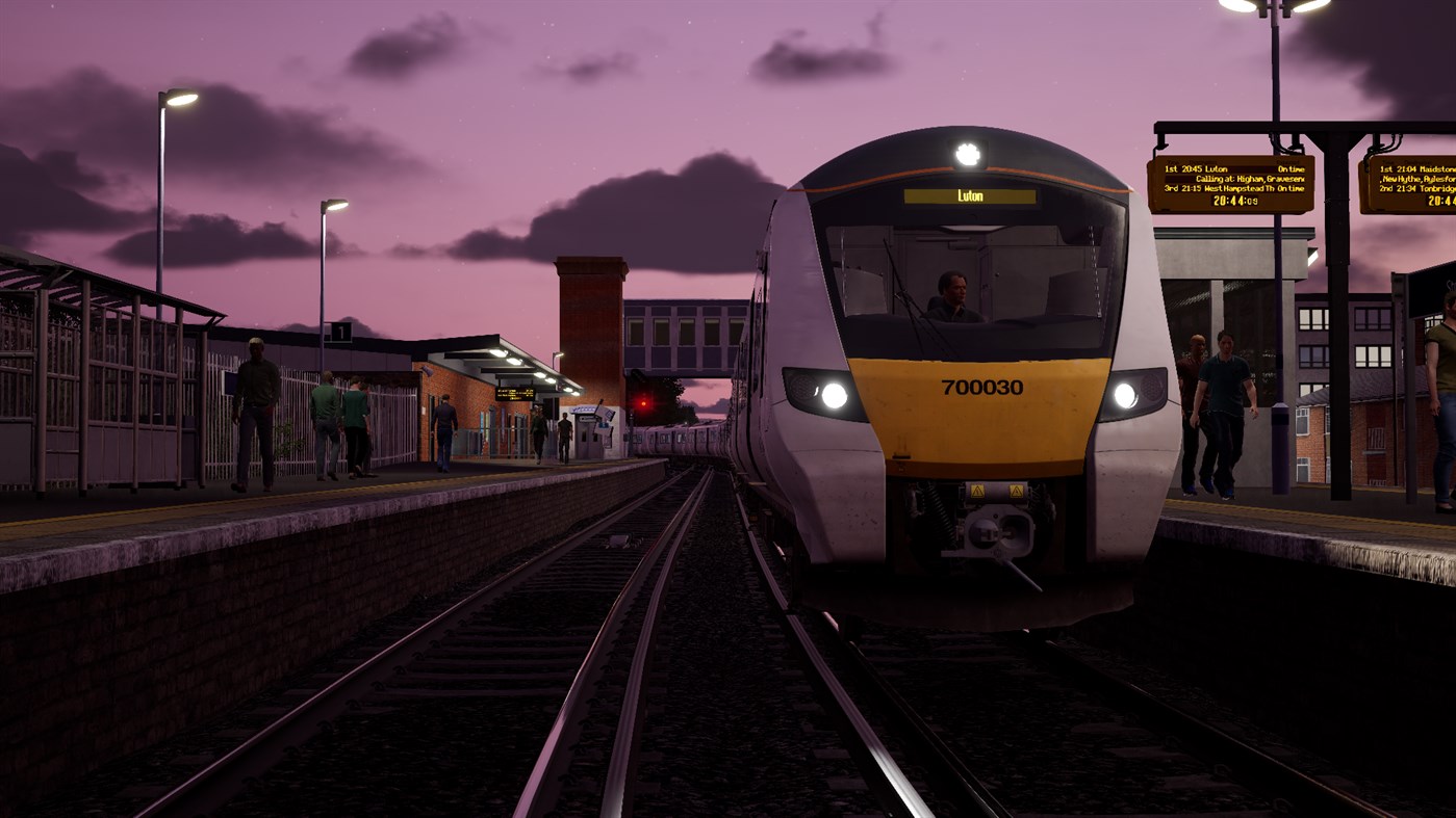 #5. Train Sim World® 4 Compatible: Thameslink BR Class 700/0 EMU (Windows) 由: Dovetail Games