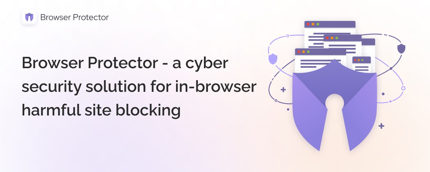 Browser Protector marquee promo image