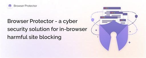 Browser Protector marquee promo image