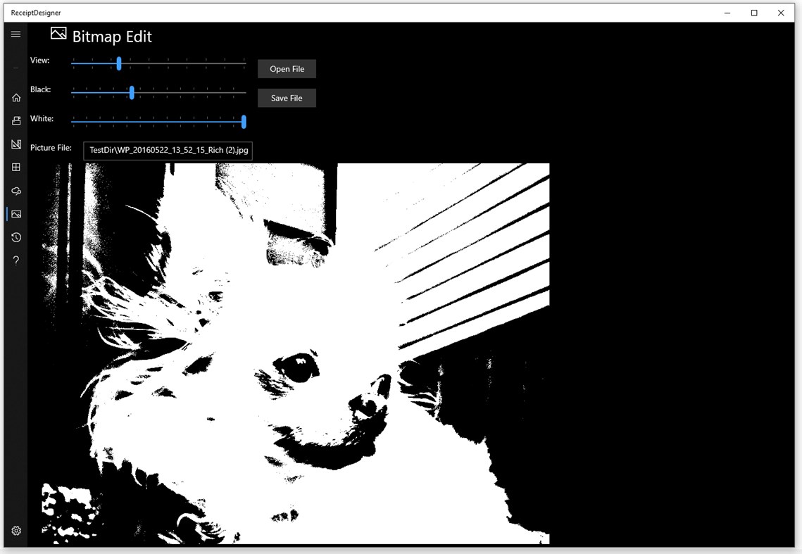 #4. ReceiptDesigner (Windows) Av: tommykdev