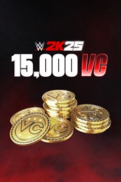 WWE 2K25 15,000 Virtual Currency Pack