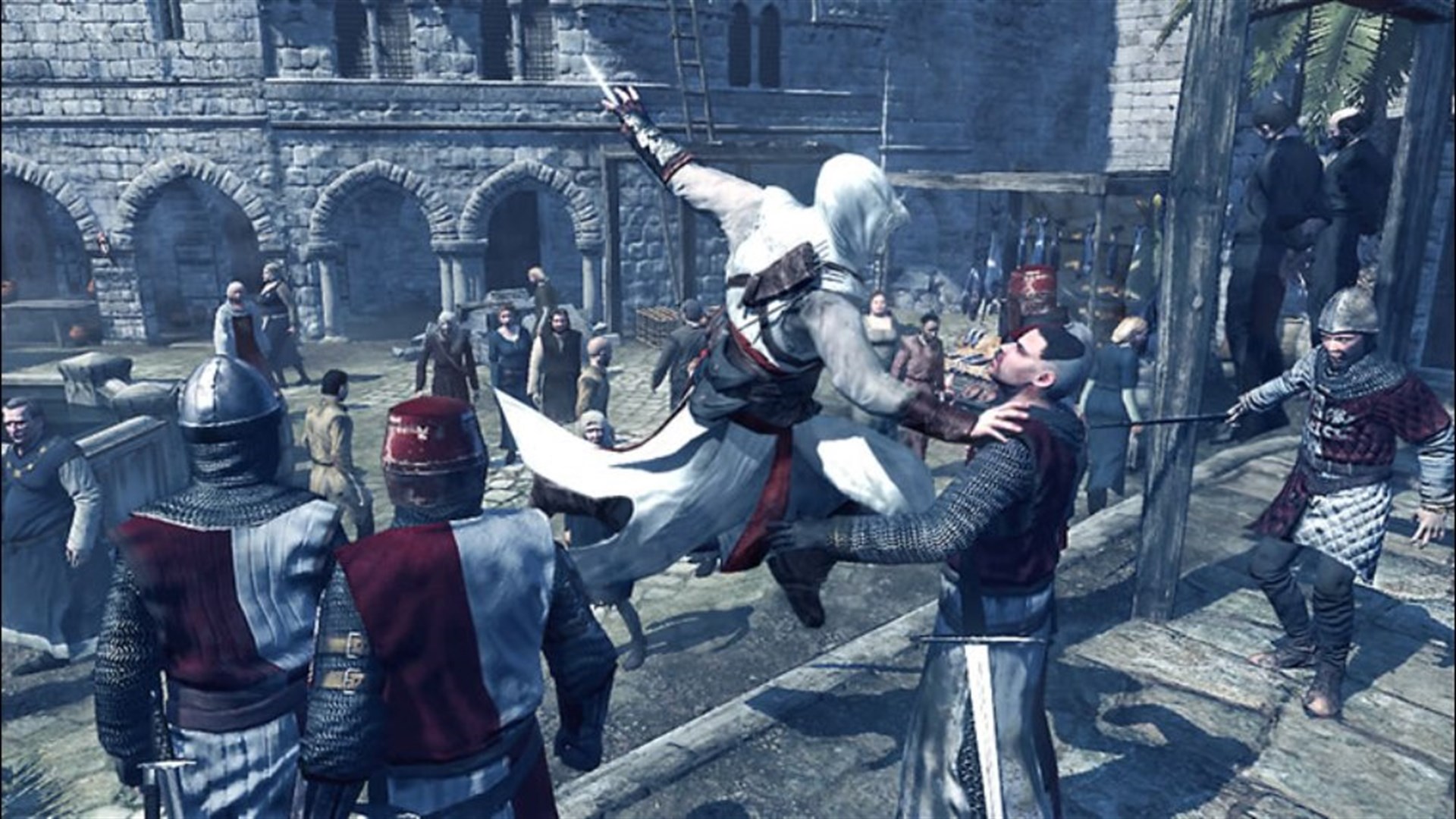 Скриншот №1 к Assassins Creed
