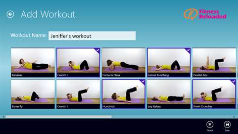 Abs Exercises Screenshots 2