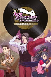 Ace Attorney Investigations Collection Músicas (arranjadas) dentro do jogo - Conjunto de Cinco Faixas