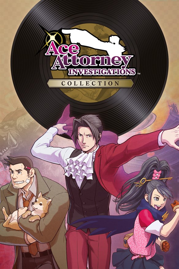 Ace Attorney Investigations Collection In-Game Music (Arranged) - Five Tracks Set Xbox Series X|S and Xbox One cover art