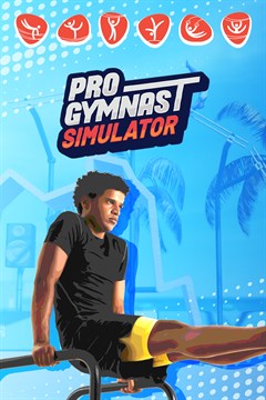 Cover poster for Pro Gymnast Simulator