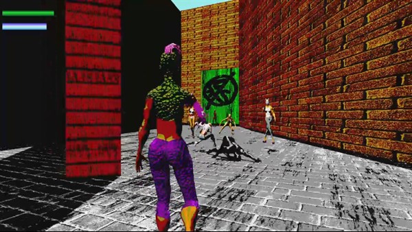 Lizard Lady vs the Cats — 5