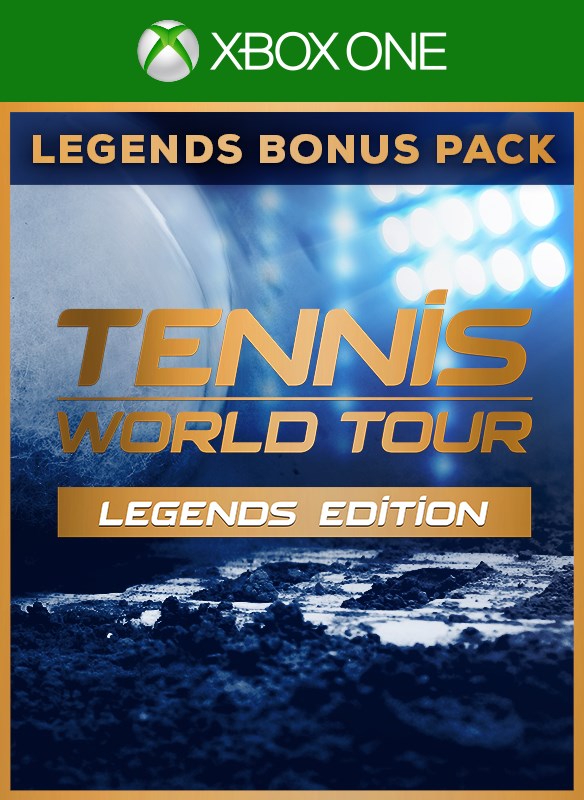Tennis World Tour - Legends Bonus Pack