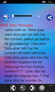 Hindi Jokes Messages screenshot 5