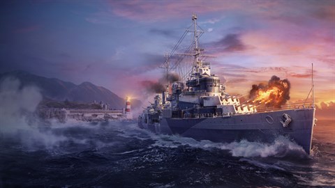 World of Warships: Legends — pielgrzym z Devon