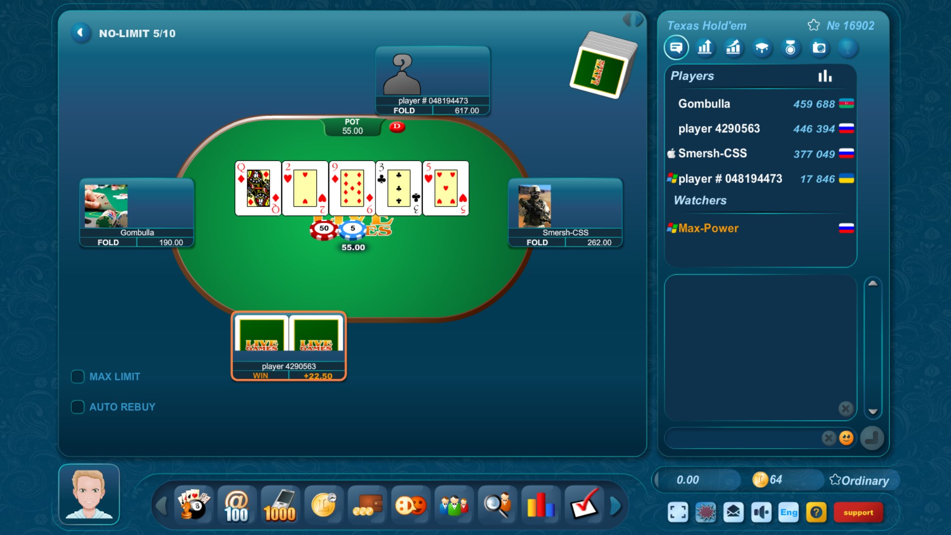 Captura 5 LiveGames - Online Multiplayer Games windows