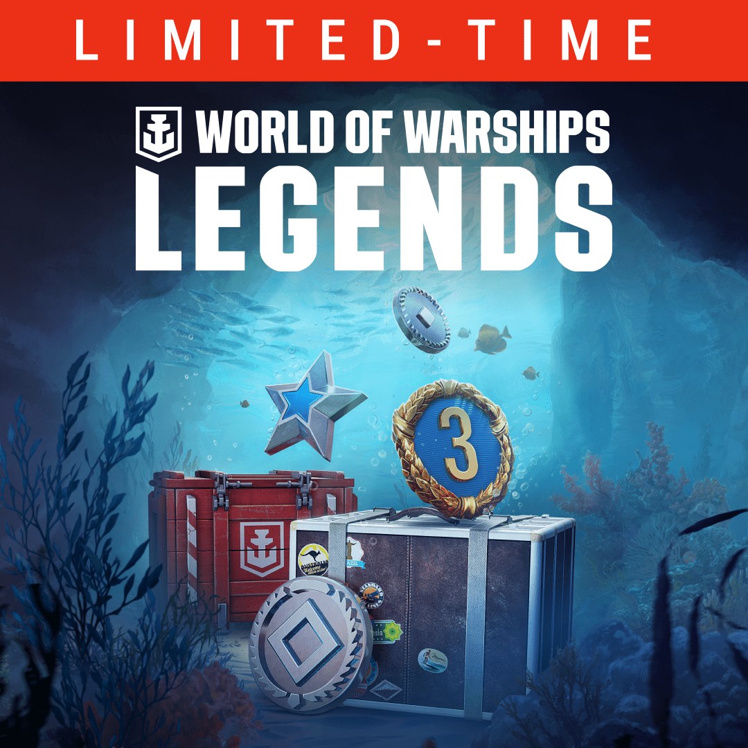 World of Warships: Legends – Captain's Provisions