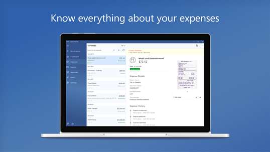 Zoho - Expense Reports screenshot 2