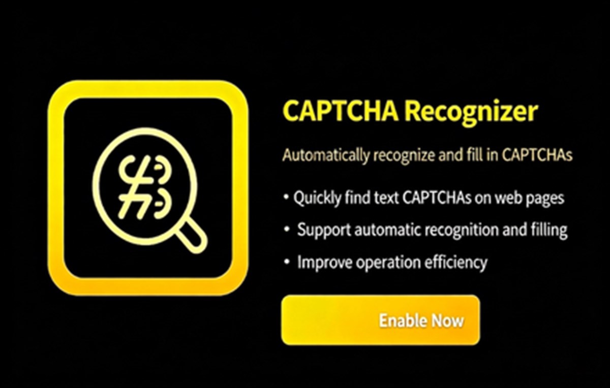 Captcha Recognizer