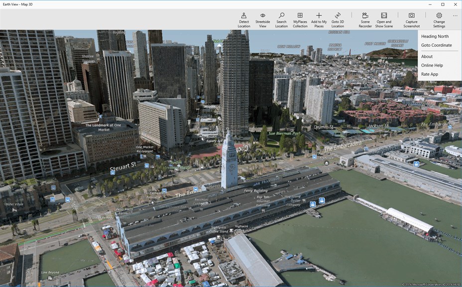 Earth View - Map 3D_1