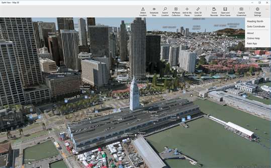 Earth View - Map 3D screenshot 1