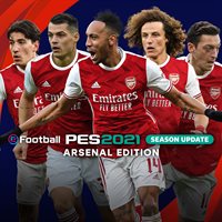 eFootball PES 2021 SEASON UPDATE ARSENAL EDITION