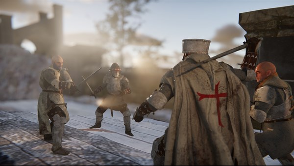 Knight's Redemption: War for freedom — 4
