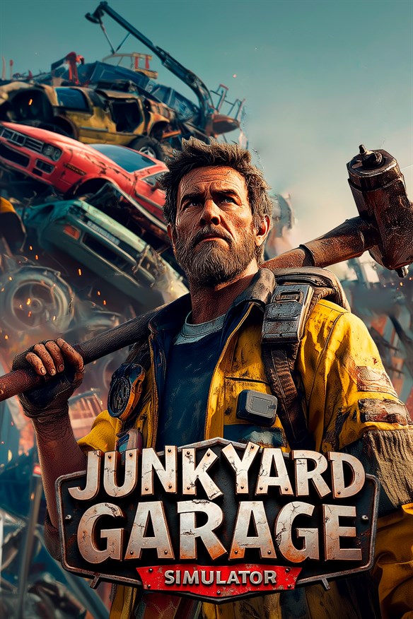 Junkyard Garage Simulator