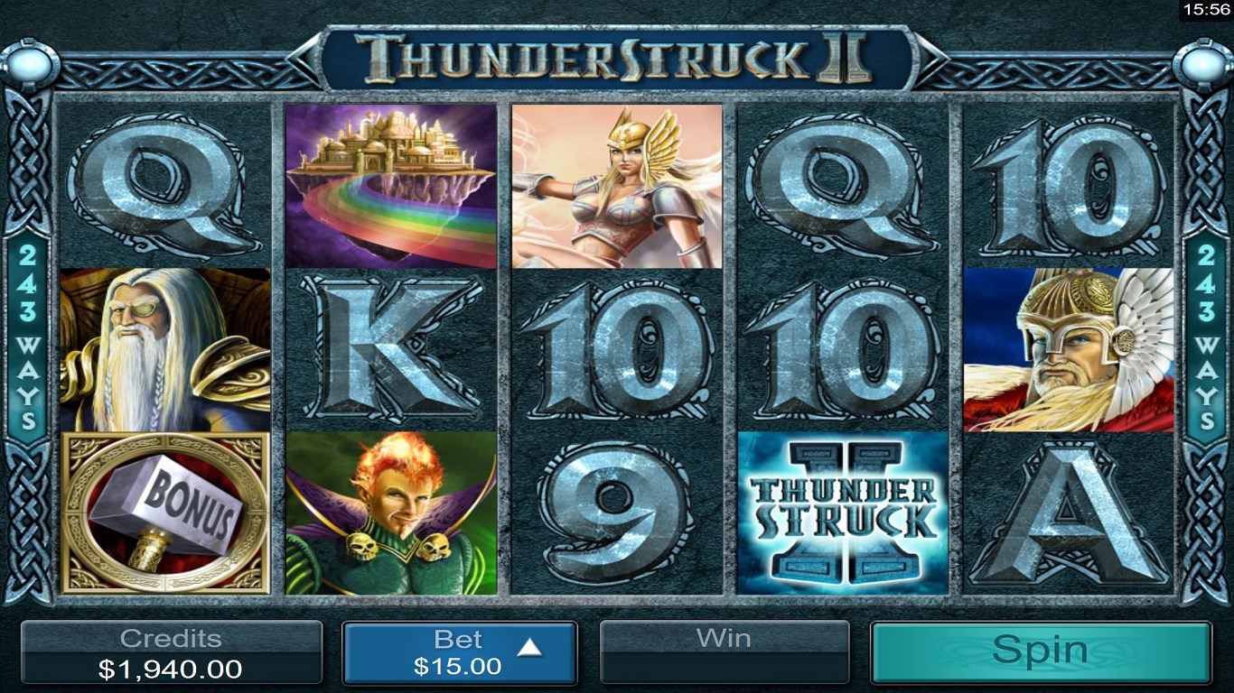 Imágen 10 Thunderstruck II Free Casino Slot Machine windows