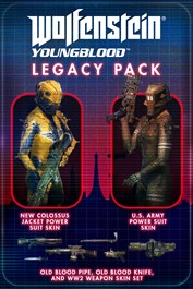 Wolfenstein: Youngblood Legacy Pack Entitlement — 1