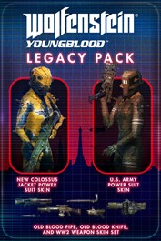 Wolfenstein: Youngblood Legacy Pack Entitlement