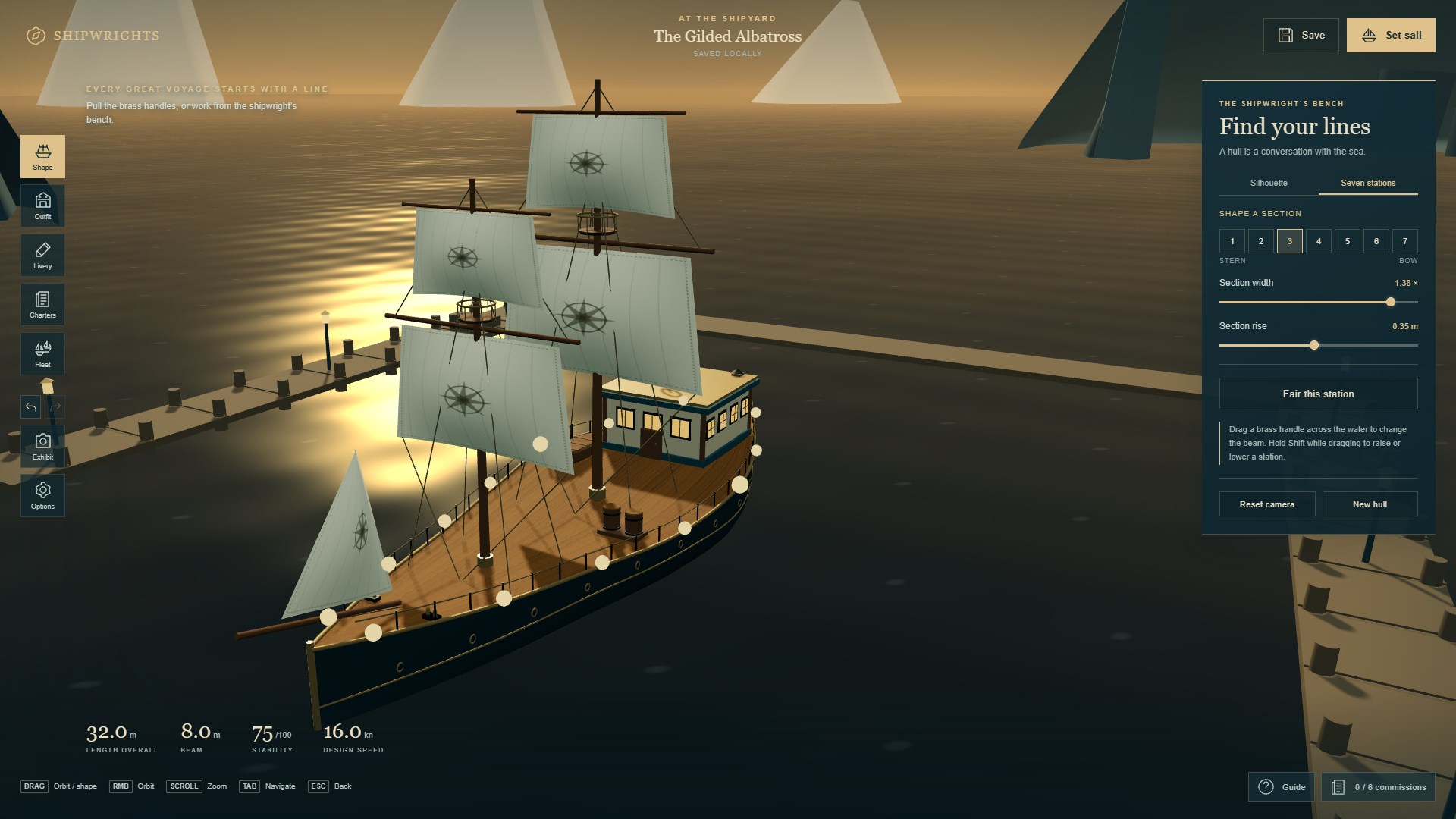 Shipwrights: ShipShaper screenshot 1 of 4