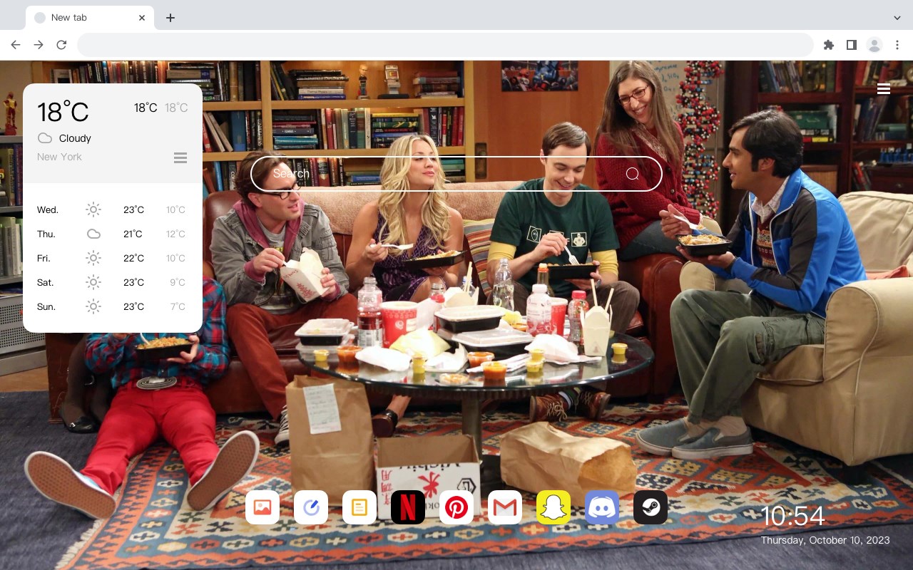 The Big Bang Theory Wallpaper HD HomePage