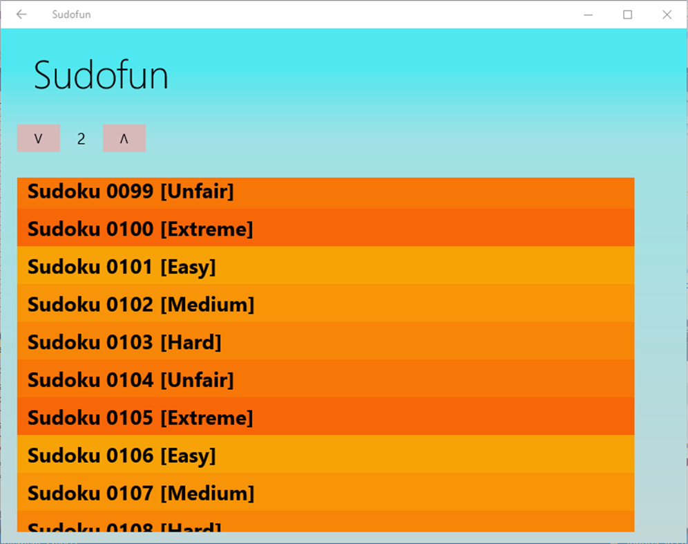 #2. Sudofun (Windows) 由: Preferencesoft