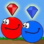 Red And Blue Balls