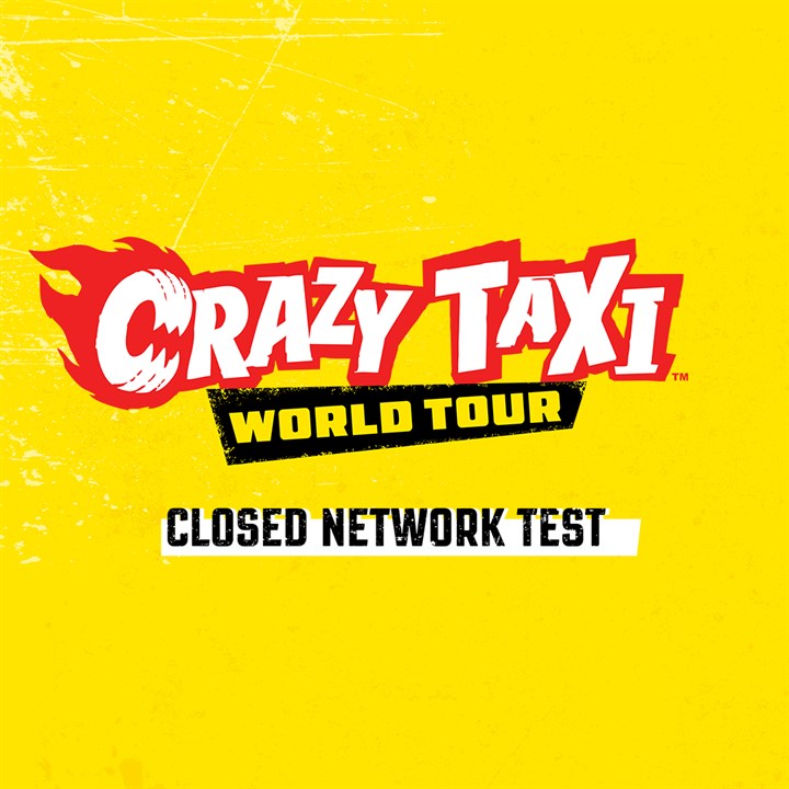 Crazy Taxi: World Tour - Multiplayer Closed Network Test