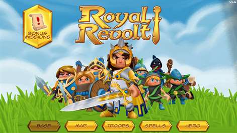 Royal Revolt! Screenshots 1
