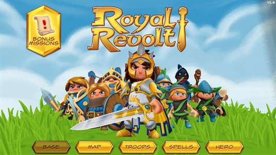 Royal Revolt! screenshot 1
