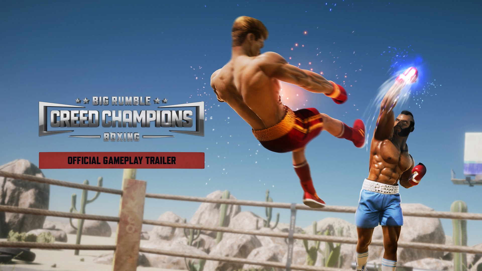 Big Rumble Boxing: Creed Champions screenshot thumbnail video