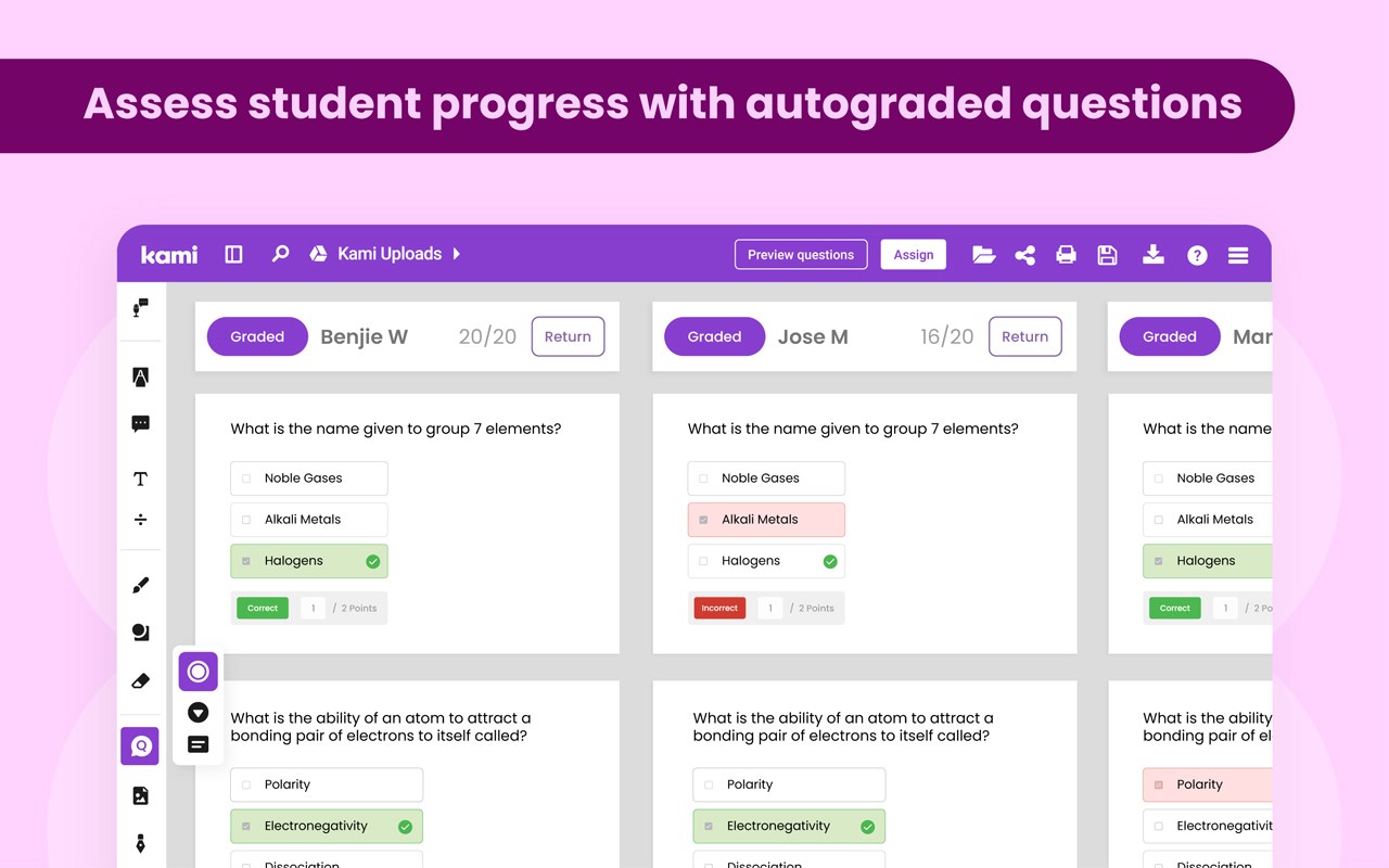 Kami for Microsoft Edge™ Boost Learning & Teaching